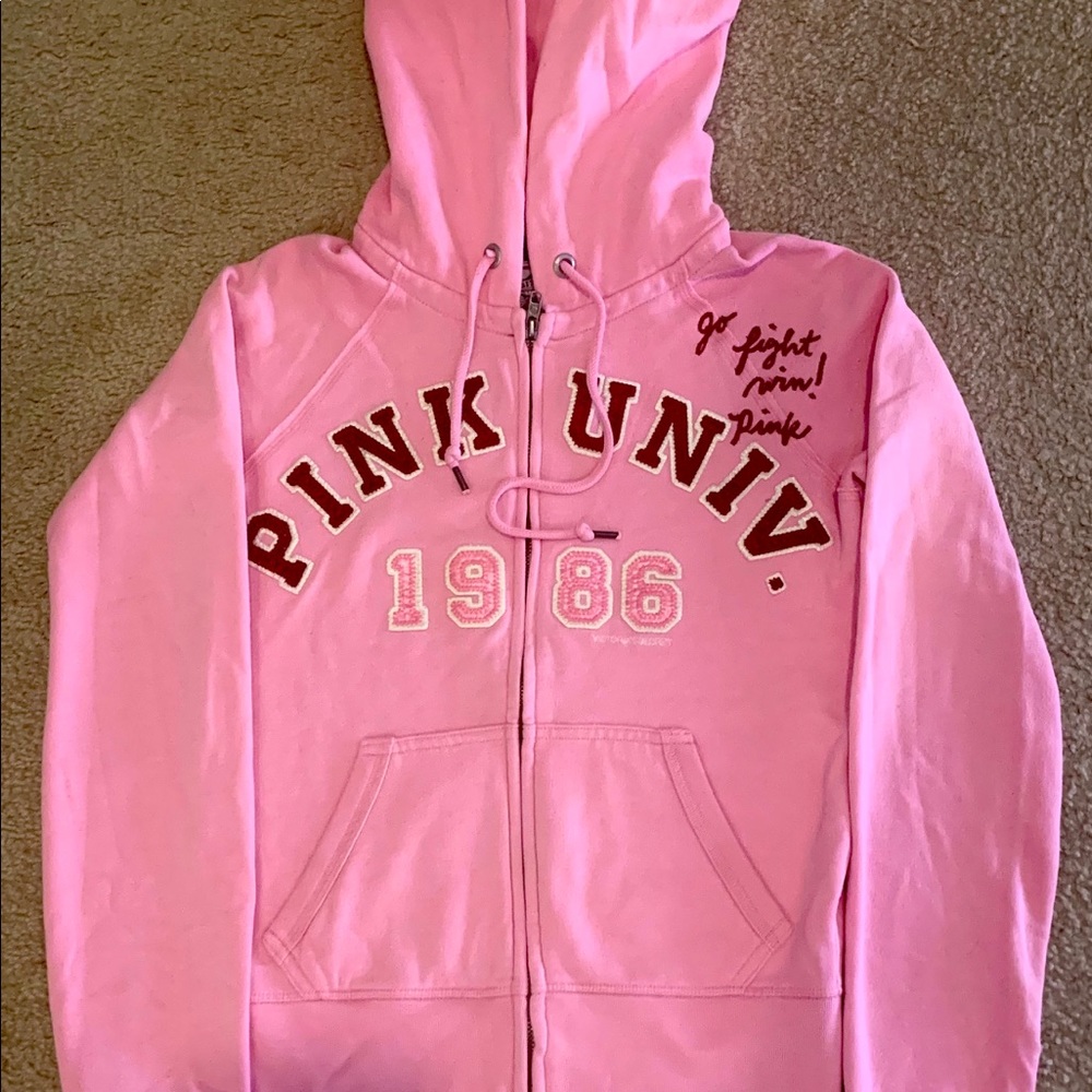 Pink Victoria’s Secret Hoodie